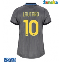 Inter Milan Lautaro Martinez #10 Rezervni Dres za Ženska 2026-27 Kratak Rukav